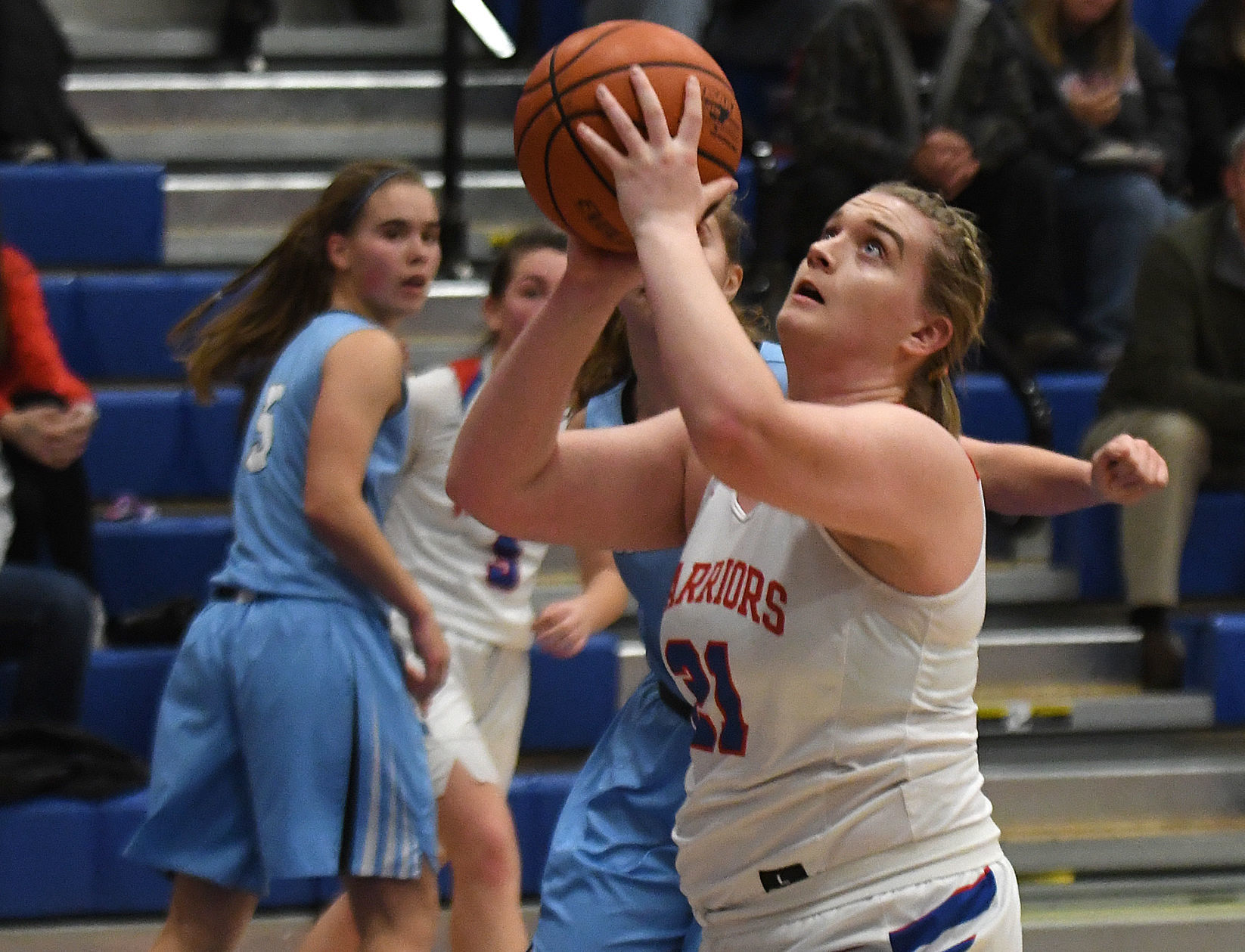 Corvallis vs Lebanon Girls 16
